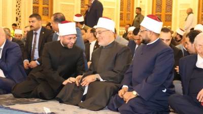 وزير الأوقاف يشهد احتفال الوزارة بذكرى الإسراء والمعراج بمسجد العزيز الحكيم بالمقطم