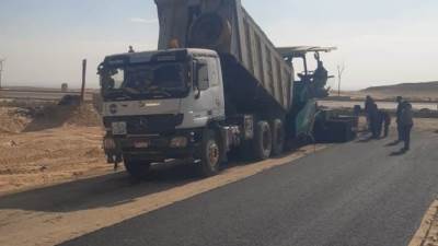 رئيس جهاز العبور الجديدة يتابع أعمال تطوير البنية التحتية وتحسين الخدمات