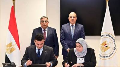تعاون بين “الري” و”محافظة الدقهلية” لتعظيم الاستفادة من الأصول