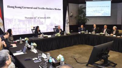 ارتفاع صادرات الملابس المصرية إلى 97% خلال 5 سنوات