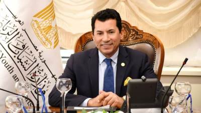 صبحي: تخفيض تكاليف الكشف الطبي والكود الطبي للرياضيين في 17 وحدة