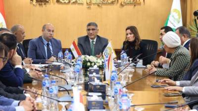 محافظ الجيزة: تنسيق كامل بين السلطة التنفيذية والتشريعية لخدمة المواطنين