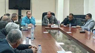 رئيس جهاز مدينة العبور يواصل اللقاءات المجتمعية الموسعة مع ممثلي السكان