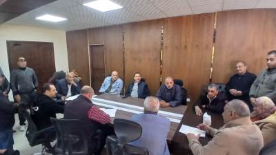 رئيس جهاز مدينة الشروق يلتقي أصحاب طلبات التقنين بمنطقة الرابية