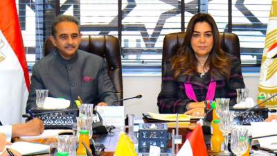 وزيرة التنمية المحلية: الطاقة الشمسية تمثل نحو 40% من مزيج الطاقة الهندي