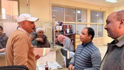 رئيس جهاز قنا الجديدة يتابع منظومة التراخيص ورصد الجدية بالأراضي السكنية