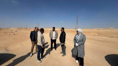 رئيس جهاز أسيوط الجديدة: جارٍ الانتهاء من أعمال المرافق بمنطقة 1304 فدان
