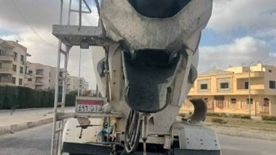 جهاز مدينة الشروق يضبط مركبات مخالفة ويتحفظ على لودرات بدون تصريح