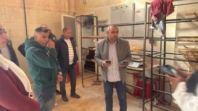 جهاز مدينة العبور الجديدة يحرر 12 محضرا لمخالفات تموينية وبيئية 