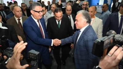 بمشاركة 125 دولة.. افتتاح "المعرض الدولي لتكنولوجيا صناعة الحبوب" بالقاهرة الجديدة