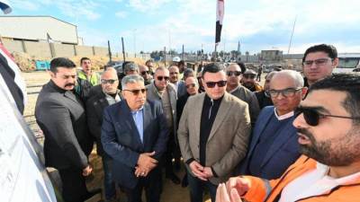 وزير الإسكان: متابعة دورية لمراحل تنفيذ محطة جمصة لضمان الانتهاء في التوقيتات