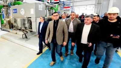 الشربيني: تشغيل المرحلة الأولى لمحطة تحلية مياه المنصورة الجديدة بطاقة 40 ألف م³/يوم