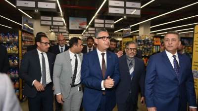 فاروق: افتتاح فرع «لولو هايبر ماركت» بالتجمع الخامس باستثمارات 500 مليون جنيه