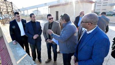 وزير الإسكان يتابع تطوير المنطقة الحرة بمدينة دمياط الجديدة