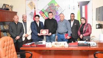 مركز الريادة المصري يكرّم المهندس علاء عبد اللاه لدعمه لذوي الاحتياجات الخاصة