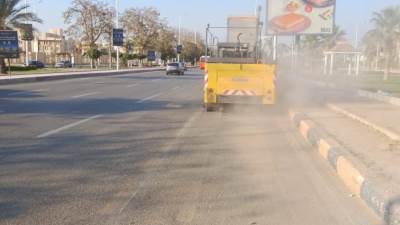 جهاز مدينة الشروق يكثّف حملات النظافة بقطاعي شرق وغرب 