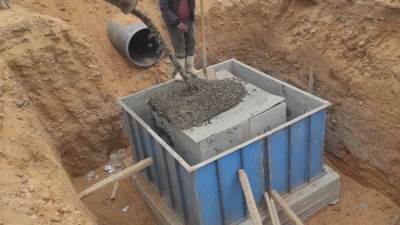 رئيس الجهاز: تنفيذ 92% من شبكة الصرف الصحي بمنطقة زهرة الشروق