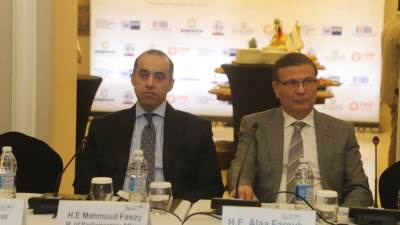 وزيرا الزراعة والشئون النيابية يشاركان في جلسة لتعزيز التعاونيات الزراعية المصرية والالمانية