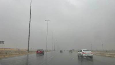 حالة الطقس غداً.. أمطار خفيفة واستمرار انخفاض درجات الحرارة