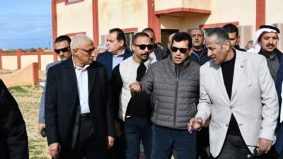 افتتاح مركز شباب مدينة الشيخ زويد بتكلفة ١٣ مليون جنيه