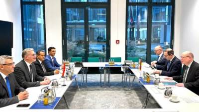 مباحثات مصرية ألمانية لتعزيز التعاون في مجال الطاقة والغاز الطبيعي