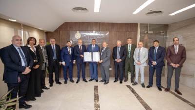 بنك مصر يحصد شهادة الأيزو في تطبيق نظام إدارة أمن سلاسل الإمداد