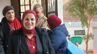 أبوكيلة تتفقد سير امتحانات الشهادة الإعدادية بإدارة السيدة زينب وتشدد على الانضباط