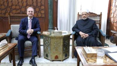 شيخ الأزهر: بيت العائلة المصرية نموذج رائد لترسيخ التعايش السلمي والتسامح الديني