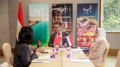 وزارة السياحة والآثار تنظم قافلة سياحية للترويج للمقصد المصري بالسوق الصيني