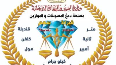 ضبط مشغولات ذهبية وفضية مغشوشة في حملة رقابية موسعة لوزارة التموين