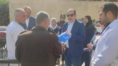 بسبب ضعف المتابعة وسوء النظافة.. قرار للصحة ضد مدير مستشفى حلوان العام