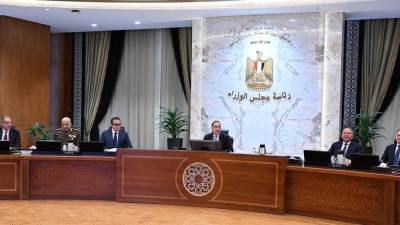 الحكومة: تخصيص أراضٍ بالبحر الأحمر لمشروعات الهيدروجين الأخضر والبنية التحتية للكهرباء