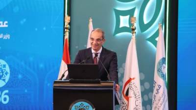 وزير الاتصالات: الذكاء الاصطناعى أعاد تشكيل طرق العمل والتعلم والتفاعل عالميًا
