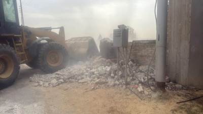 جهاز العبور الجديدة يزيل التعديات على 16 فدانًا بجمعية أحمد عرابي