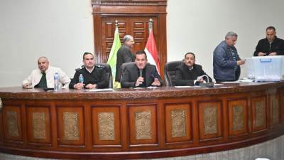 جهاز العاشر من رمضان يجري القرعة العلنية لتسكين الباعة الجائلين بمنطقة صيدناوي