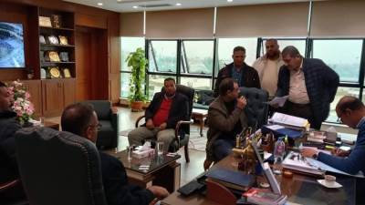 رئيس جهاز العبور: بدء التعاقد على التليفون الأرضي بـ76 قطعة أرض بالحي التاسع