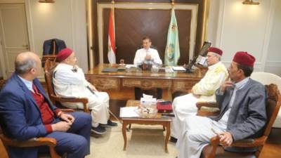 4 توجيهات عاجلة من وزير الزراعة لدعم مزارعي مطروح