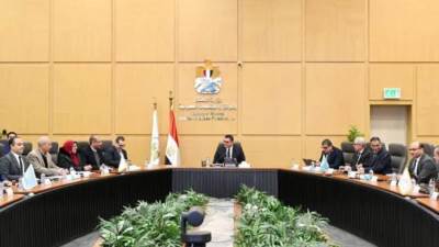 وزير الإسكان يبحث مع "سيتي إيدج" تسويق مشروعات المدن الجديدة