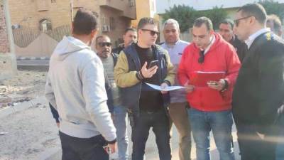 «جبر»: جهاز مدينة العبور ينفذ حملات لسحب قطع أراضٍ مخالفة وإزالة الإشغالات