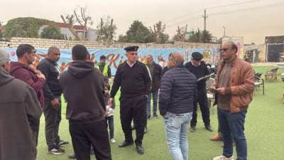 جهاز العبور الجديدة ينفذ 6 قرارات غلق وتشميع داخل جمعية أحمد عرابي