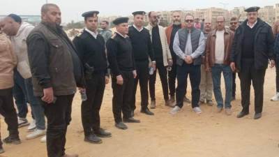 رئيس جهاز مدينة 6 أكتوبر يقود حملات مكبرة لإزالة الإشغالات والتعديات 