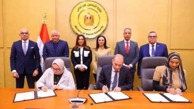 توقيع 4 بروتوكولات تعاون لتحسين خدمات الأطفال "حديثي الولادة" في مصر