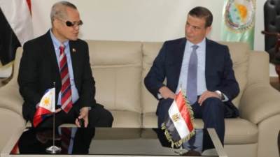  "مصر والفلبين" تبحثان تعزيز الصادرات الزراعية إلى آسيا