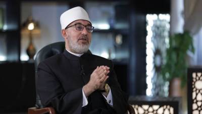 مفتي الجمهورية: عيد الشرطة مناسبة لاستحضار قِيم الفداء والولاء لتراب الوطن