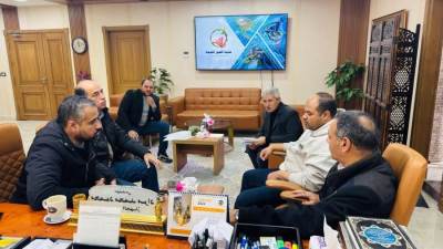 تفاصيل زيارة وفد هيئة المجتمعات العمرانية لمدينة العبور الجديدة