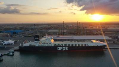 ميناء دمياط يستقبل 9 سفن ويغادر 6 خلال 24 ساعة