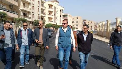 «المجتمعات العمرانية» تتابع مشروعات المرافق والطرق بمدينة العبور