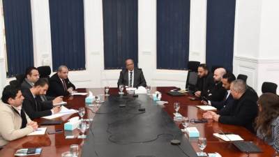 «القابضة للمياه» تبحث مع «بورد للاستشارات» تعزيز الاتصال والتوعية ببرنامج توسعة الصرف الصحي