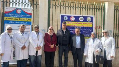 "الزراعة" تطلق أكبر قافلة خدمية إرشادية لمزارعي الإسماعيلية