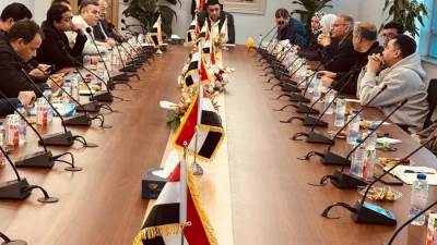 رئيس جهاز القاهرة الجديدة يبحث سبل تطوير خدمات المواطنين والمستثمرين